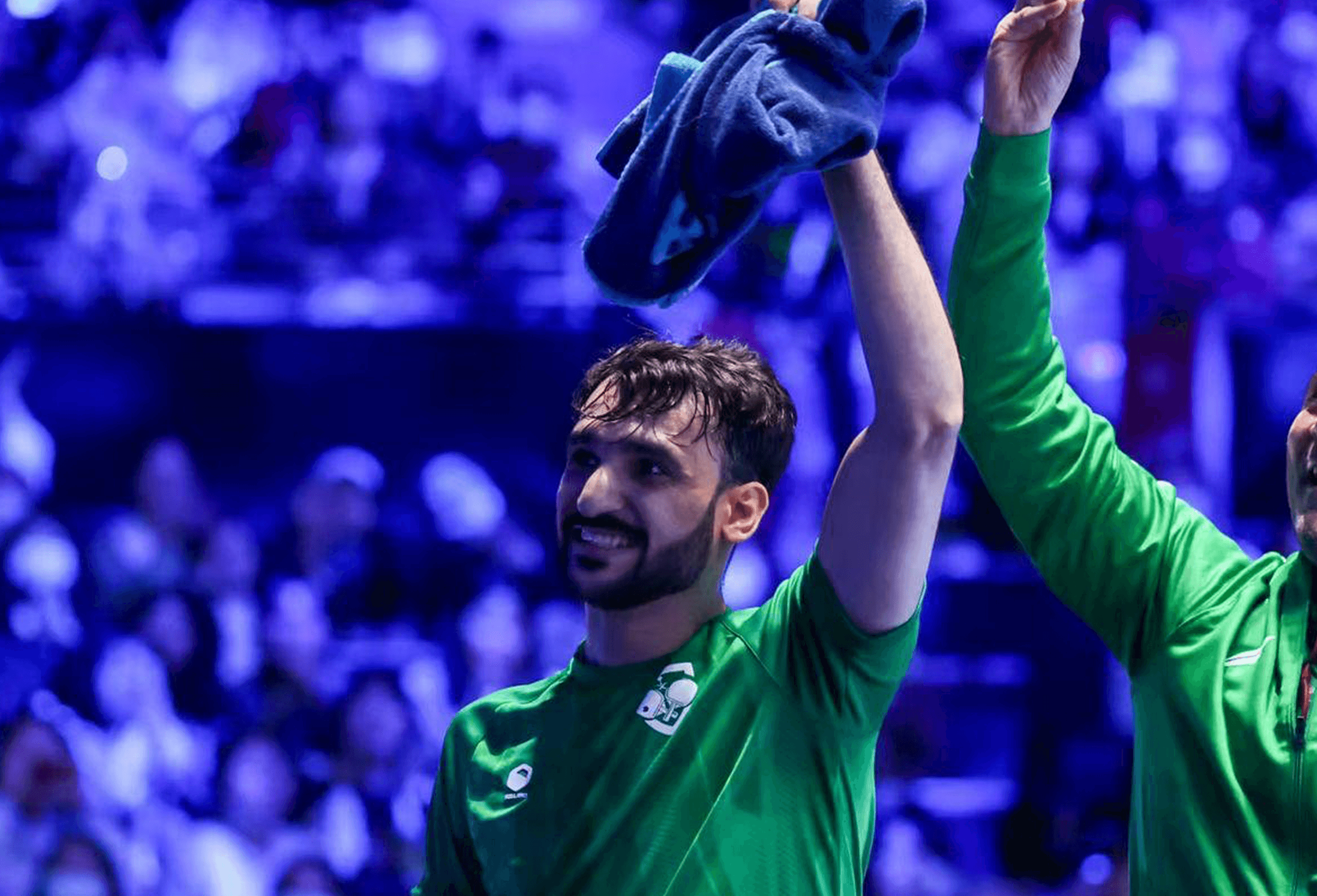 Saudi Table Tennis Federation background